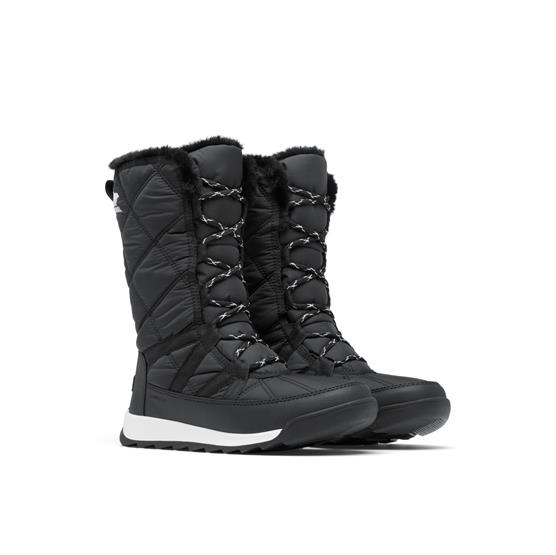 Sorel Whitney Plus Tall Vinterstøvler - Black Sea Salt Tilbud