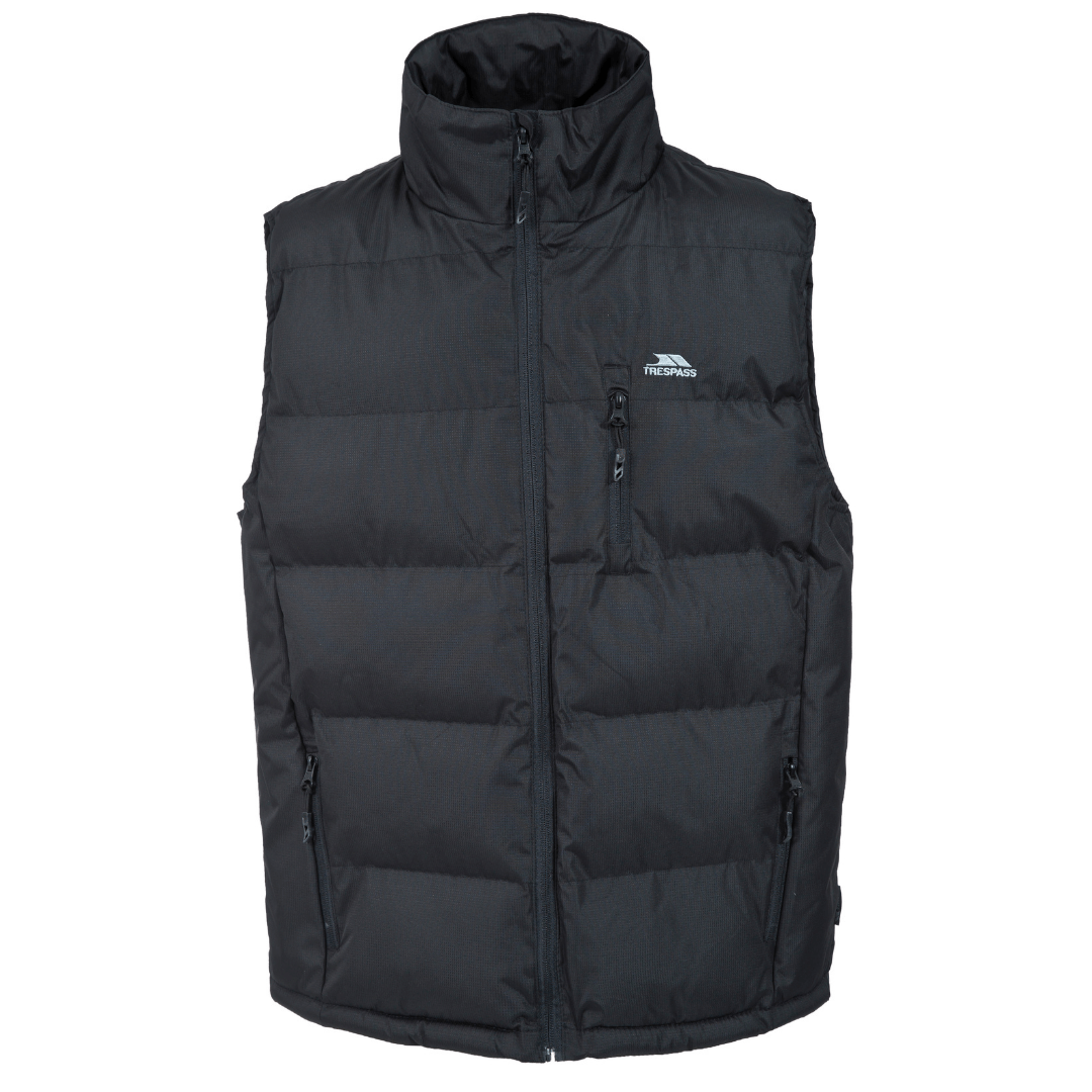 Vest Til Herre   Trespass Clasp   Sort