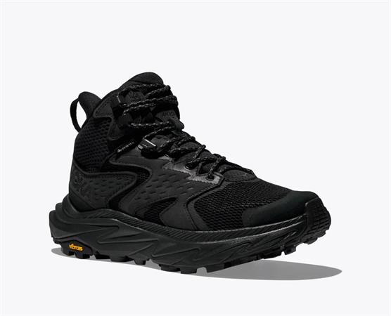 Hoka Anacapa 2 Mid GORE-TEX Vandrestøvler - Black Black