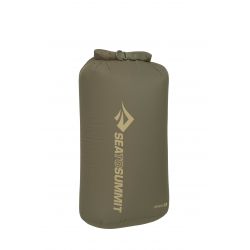 Sea To Summit Lightweight Dry Bag  L Burnt Olive   Drybag