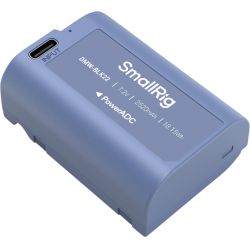 Smallrig   Camera Battery Usb C Rechargeable Dmw Blk