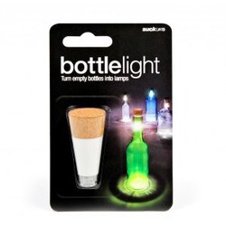 Flaske Lys - Innovativ Lampe til Udendørs Hygge