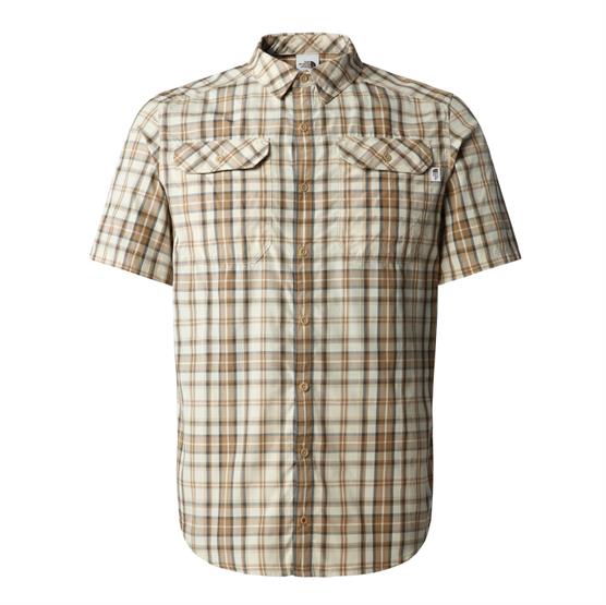 The North Face Herre Pine Knot Skjorte - Khaki Plaid