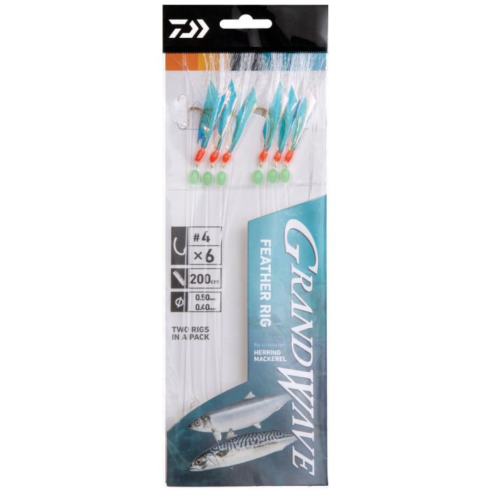 Daiwa Grand Wave Feather Rig Nr    Str     Pak