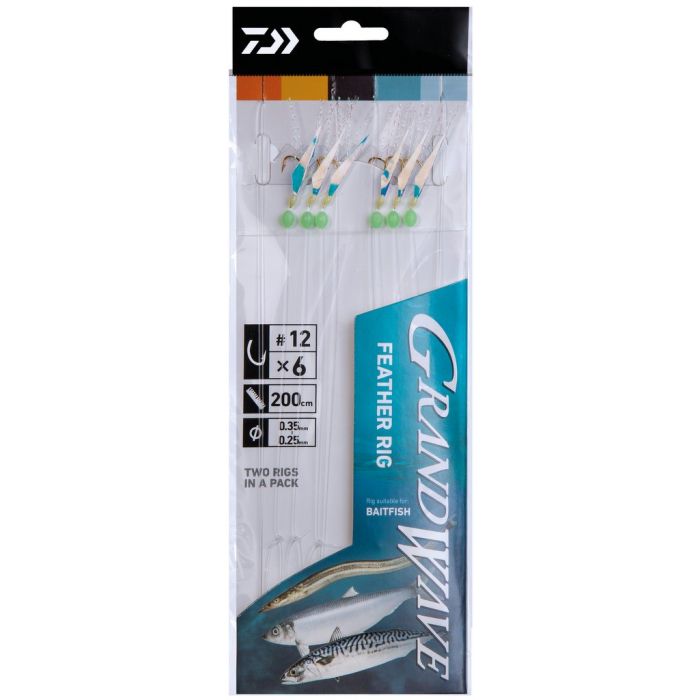 Daiwa Grand Wave Feather Rig Nr    Str     Pak