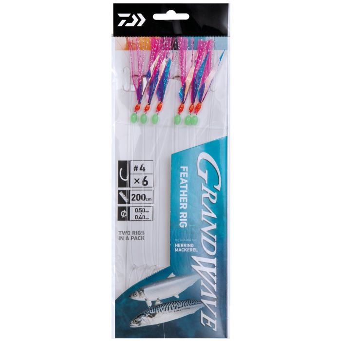 Daiwa Grand Wave Feather Rig Nr    Str     Pak