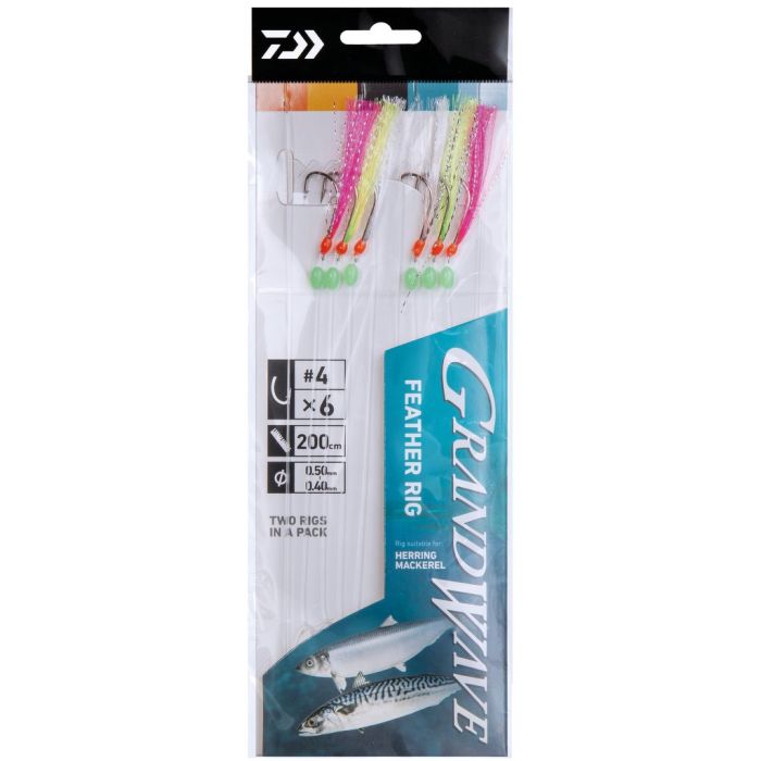 Daiwa Grand Wave Feather Rig Nr    Str     Pak