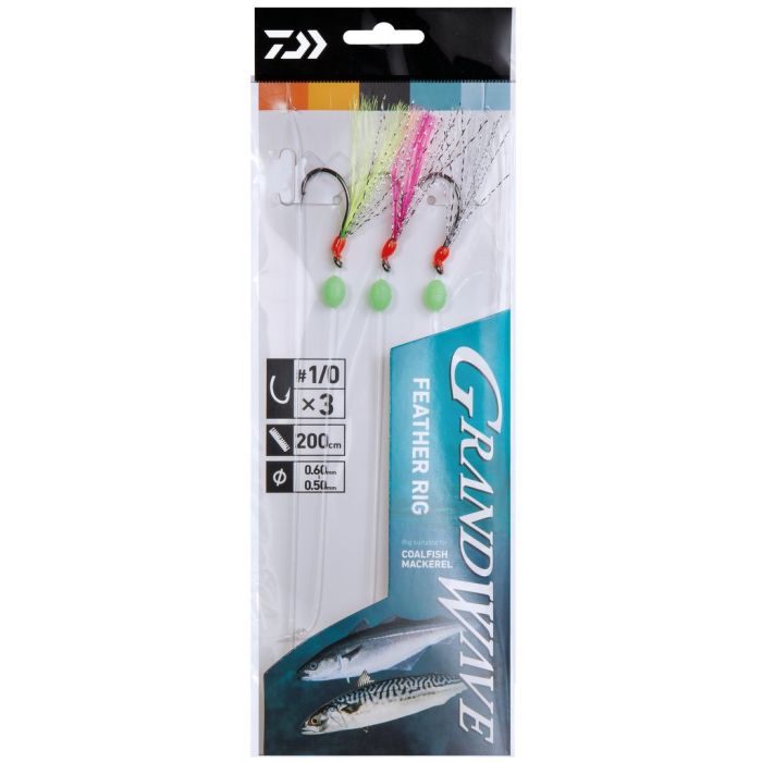 Daiwa Grand Wave Feather Rig Nr    Str