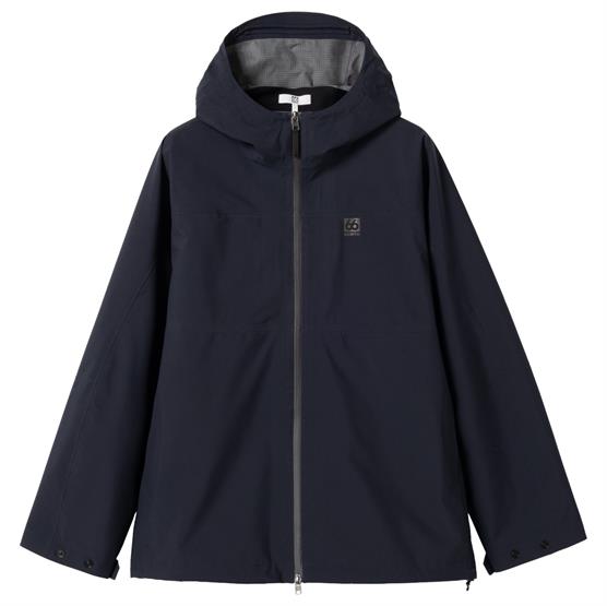 ? North Mens Adalvik Packable Rain Jacket  Dark Eventide