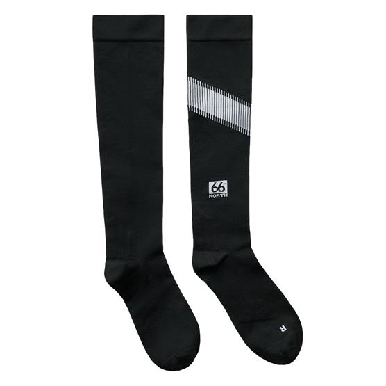 ? North Helgafell Calf Compression Socks  Black