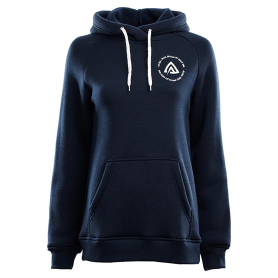 Aclima FleeceWool Hoodie til kvinder - Navy Blazer tilbud