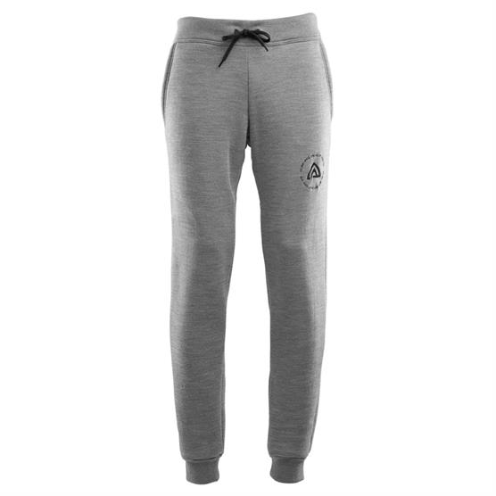 Aclima Fleecewool Joggers til Mænd - Grå Melange Tilbud