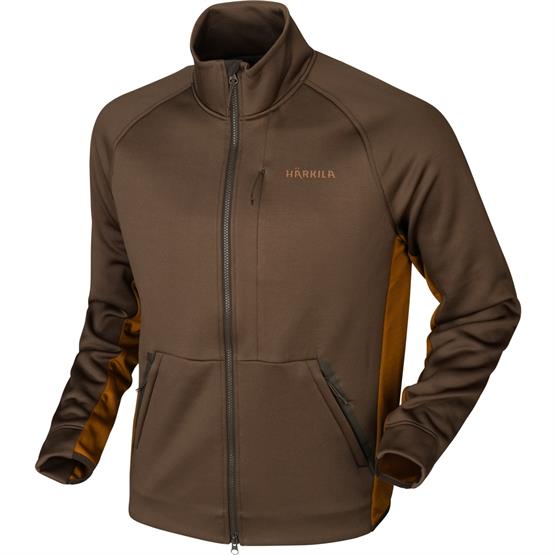 H? Rkila Borr Hybrid Fleece Mens  Slate Brown   Rustique Clay