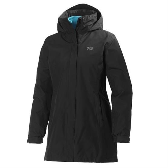 Helly Hansen Aden Cis Jakke til kvinder - Ebony 3-i-1 tilbud