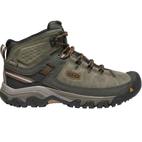 Keen Mens Targhee Iii Mid Wp  Black Olive