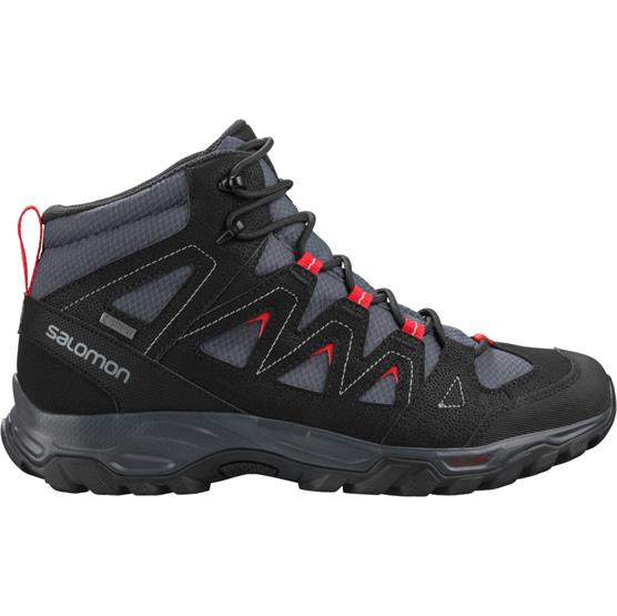 Salomon Lyngen Mid Gtx Mens  Ebony   Black