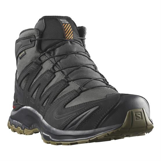 Salomon Xa Tracker Gtx Unisex  Black   Asphalt