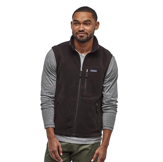 Patagonia Herre Classic Synch Fleecevest - Sort