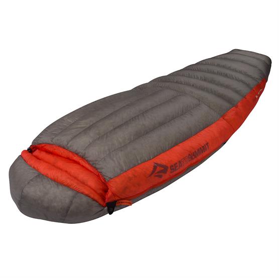 Sea To Summit Flame Fm  Light Grey   Red