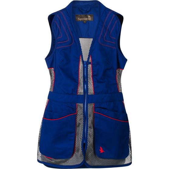 Seeland Skeet II Vest til kvinder - Sodalite Blue