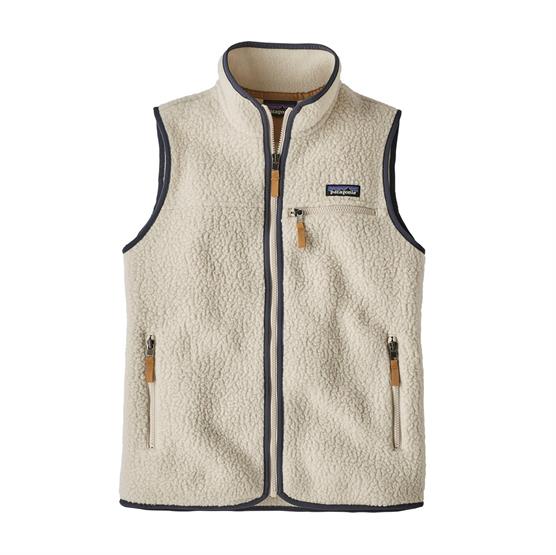 Patagonia Retro Pile Fleecevest til Dame - Pelican