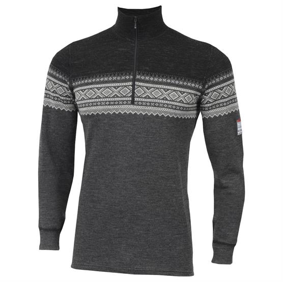 Aclima Designwool Marius Mock Neck Trøje til Mænd