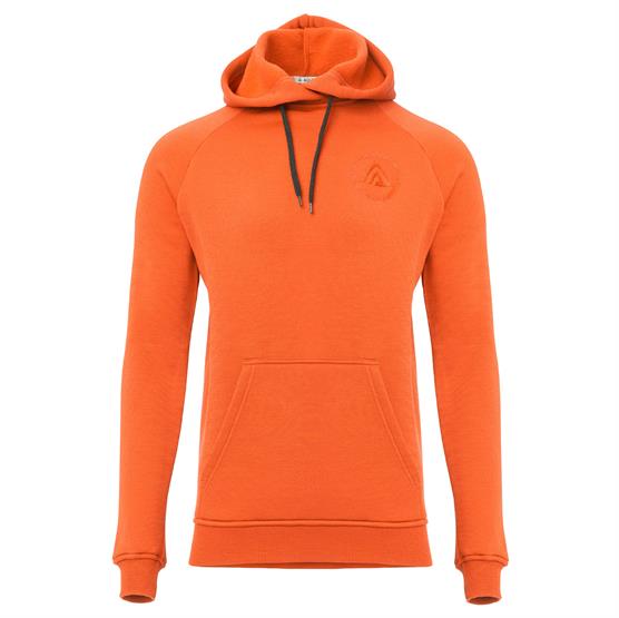 Aclima Fleecewool V2 Hættetrøje til mænd - Orange Tiger