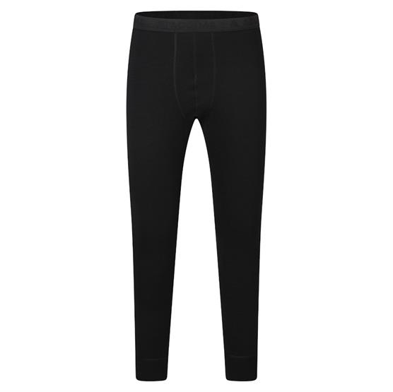 Aclima Fleecewool Bukser til Mænd - Jet Black Udsalg!