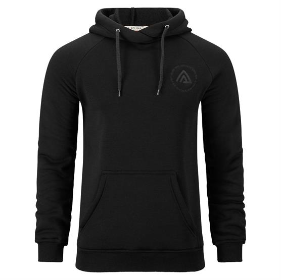 Aclima FleeceWool V2 Hættetrøje til Mænd - Jet Black