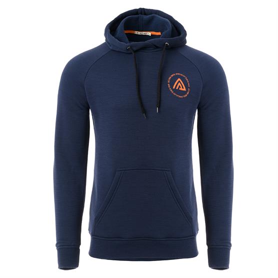 Aclima Fleecewool V  Hoodie Mens  Navy Blazer