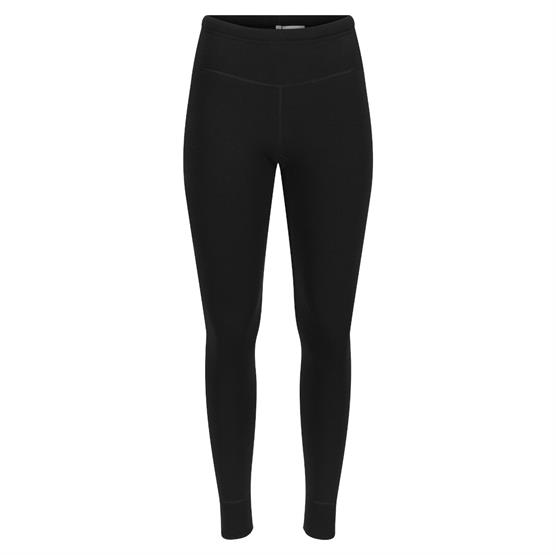 Aclima Fleecewool Bukser til Kvinder - Jet Black Udsalg