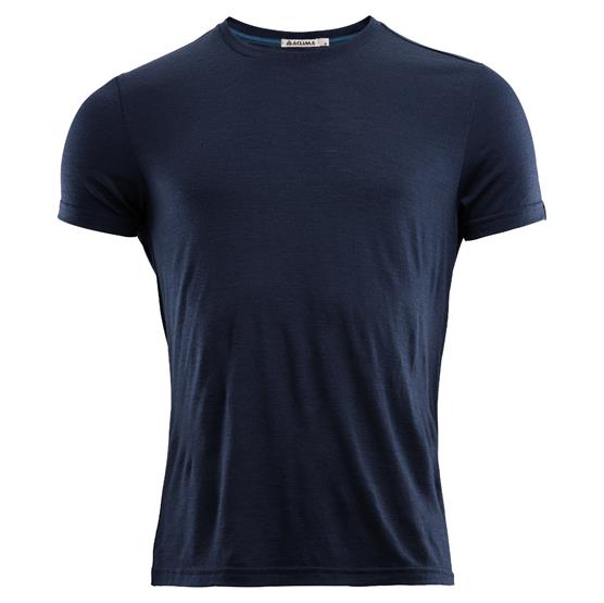 Aclima Lightwool Classic Tee Mens  Navy Blazer