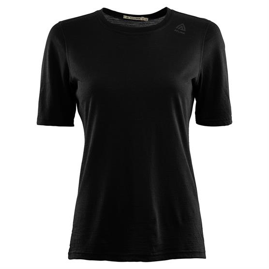 Aclima Lightwool Undertrøje til kvinder - Jet Black