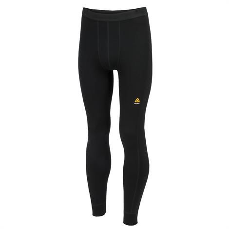 Aclima Warmwool Lange Underbukser til Mænd - Jet Black