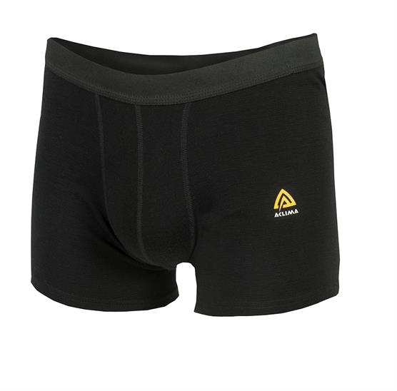 Aclima WarmWool Boxershorts til mænd - Jet Black