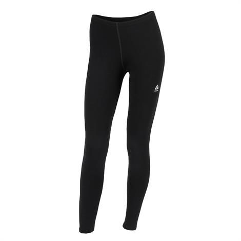 Aclima Warmwool Lange Underbukser til Kvinder - Jet Black