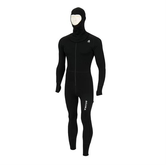 Aclima Warmwool Overall til Mænd - Jet Black Tilbud!