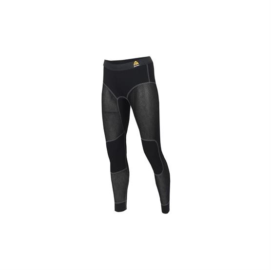 Aclima Woolnet Lange Bukser til Kvinder - Jet Black
