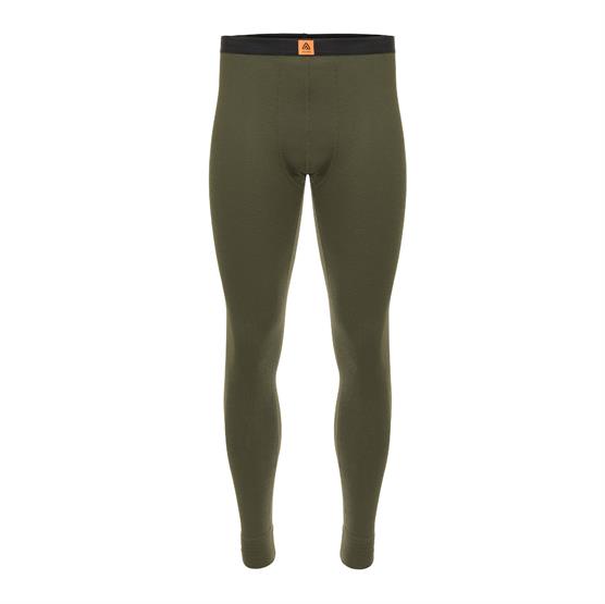 Aclima Woolterry Longs Mens  Olive Night