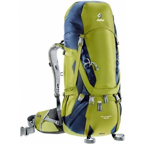 Deuter Aircontact 45+10 - Ergonomisk vandrerygsæk til trekking