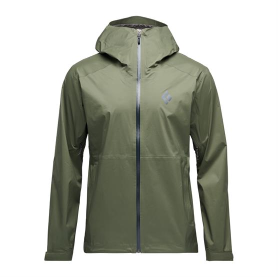 Black Diamond Mens Fineline Stretch Shell  Tundra