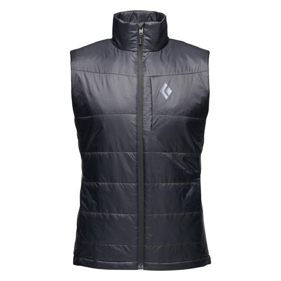 Black Diamond Mens Solution   Vest  Black