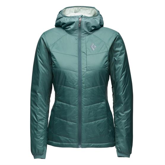 Black Diamond Womens Solution   Hoody  Deep Woods