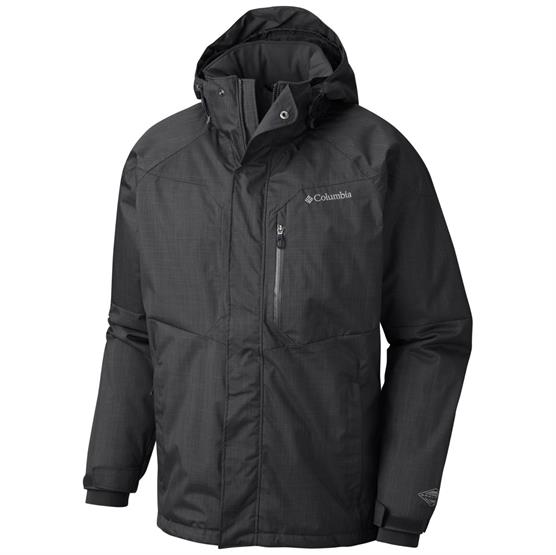 Columbia Alpine Action Jacket Mens  Black