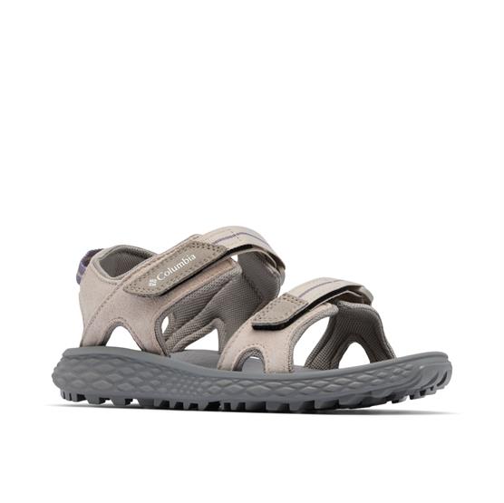 Columbia Konos Hiker  Strap Womens  Soft Taupe   Granite Purple