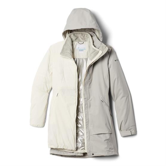 Columbia Pulaski Interchange Jacket Womens  Flint Grey
