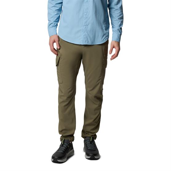 Columbia Mens Skien Valley Cargo Pant  Stone Green