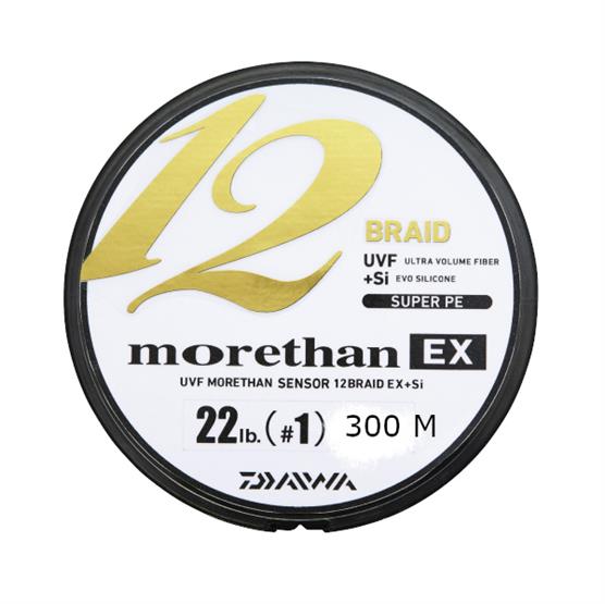 Daiwa Morethan 12-tråds Fletline til Kystfiskeri