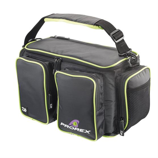 Daiwa Prorex Tackle Box Bag - Stor Fisketaske til Grej