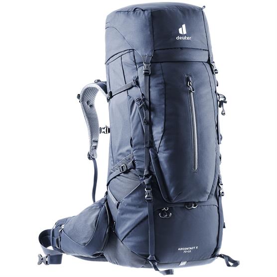 Deuter Aircontact X 70 + 15 - Perfekt til lange vandreture